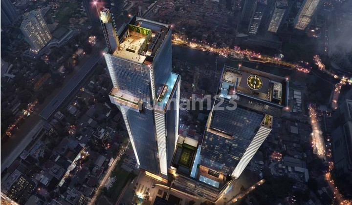 385 to 2500m2 Autograph Tower Thamrin Nine