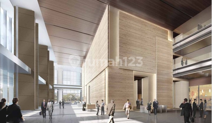 385 to 2500m2 Autograph Tower Thamrin Nine