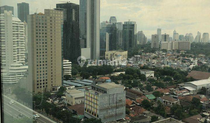 436.8sqm Sahid Sudirman Office Partition Hot Sale  1