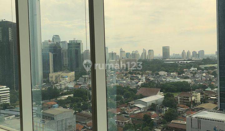 436.8sqm Sahid Sudirman Office Partition Hot Sale  2