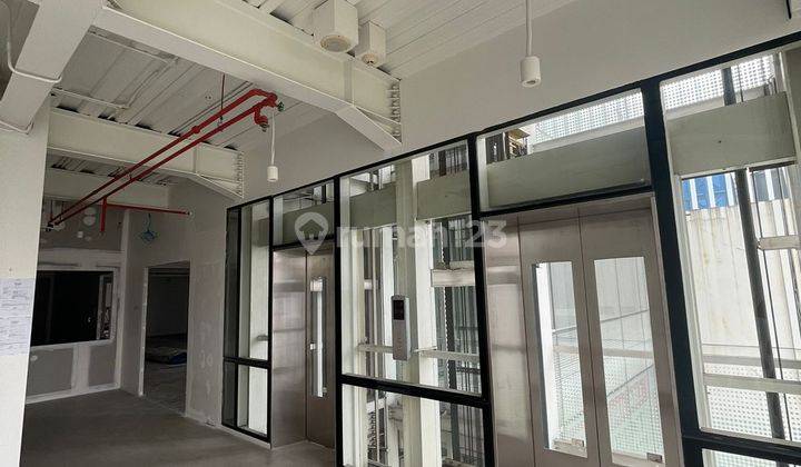 Ruang Kantor Gedung Cokro 382m2 Bare Lokasi Prime 1