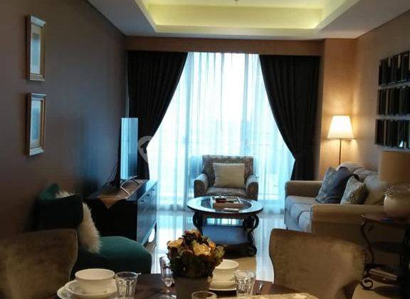 1 Bedroom Pondok Indah Residence Bagus Kondisi Tersewa 2