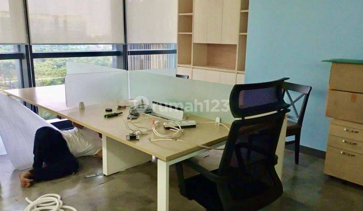 128 Sqm Ruang Kantor District 8 Prosperity Partisi  2