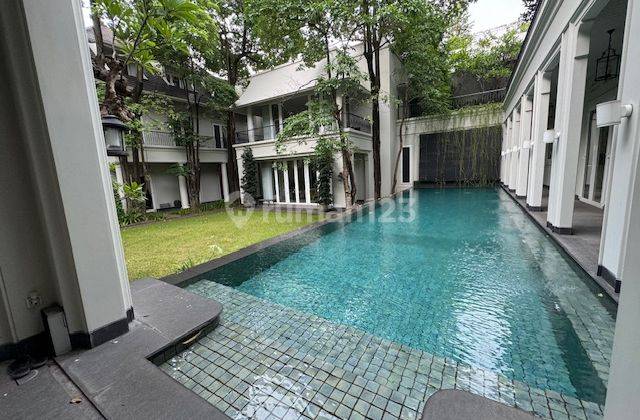 5 Bedroom Modern Luxury House In Spacious Area In Menteng 2