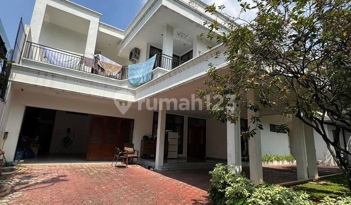 6 Bedroom + 1 Study Room House At Patra Kuningan - Available Jun2026
