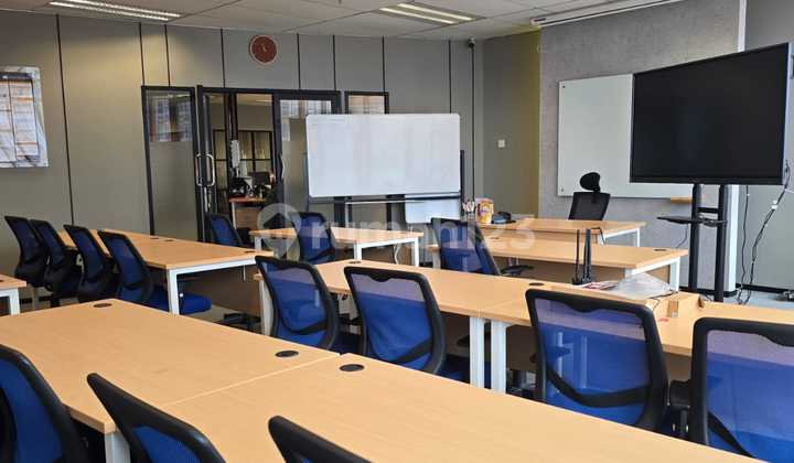 5 Floors + 1 Basement Kebayoran Baru Building for Rent 2