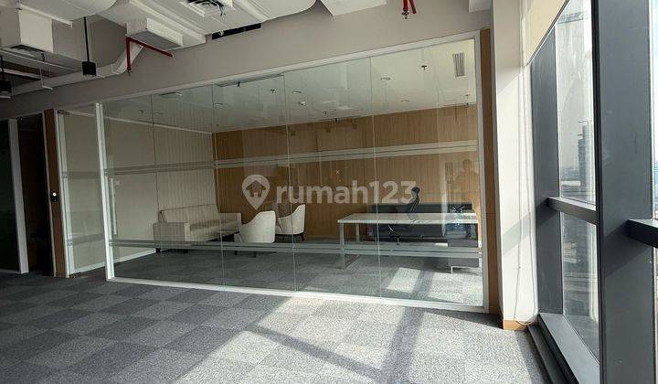 Disewakan 459 Sqm District 8 Treasury Tower 2 Gandeng - bisa ambil 1 unit - Partisi 2