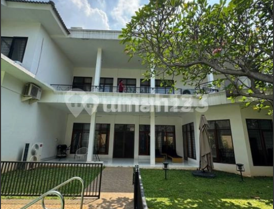 6 Bedroom + 1 Study Room House At Patra Kuningan - Available Jun2026