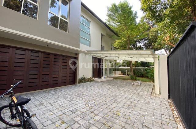 4 Bedroom Modern House In Kebayoran Baru Senopati Area Bagus 1