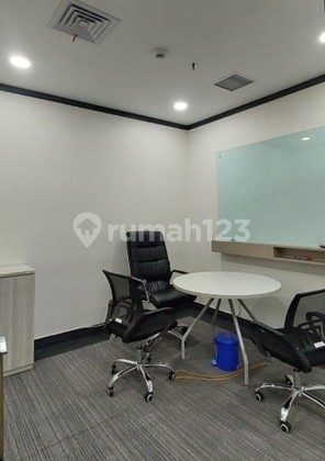 Disewakan 459 Sqm District 8 Treasury Tower 2 Gandeng - bisa ambil 1 unit - Partisi