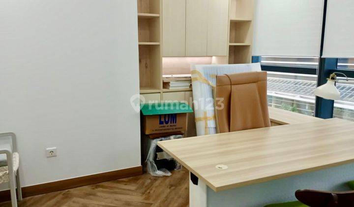 128 Sqm Ruang Kantor District 8 Prosperity Partisi  1