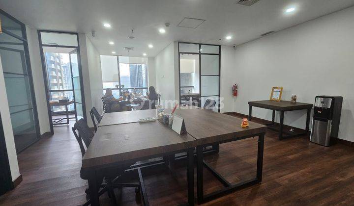 133 m2 District 8 Prosperity Tower – Semi Furnished/ Furnished Kondisi Tersewa - untuk Investor - PALING MURAH