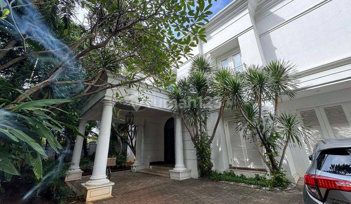 5 Bedroom Beautiful House In Prime Area In Kebayoran Baru -Bagus 1