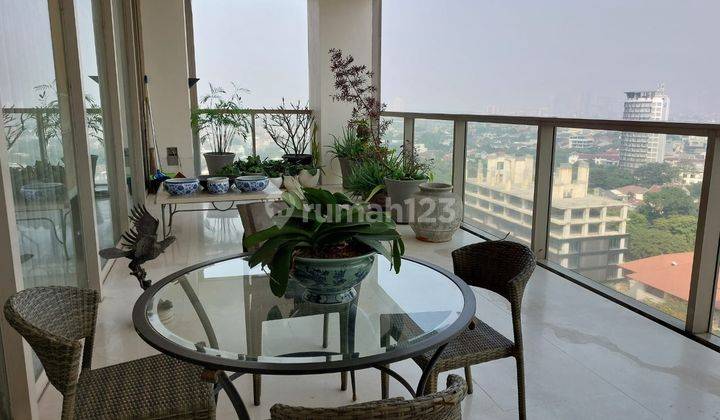 3 Bedroom The Dharmawangsa Residence Semi Furnished 2