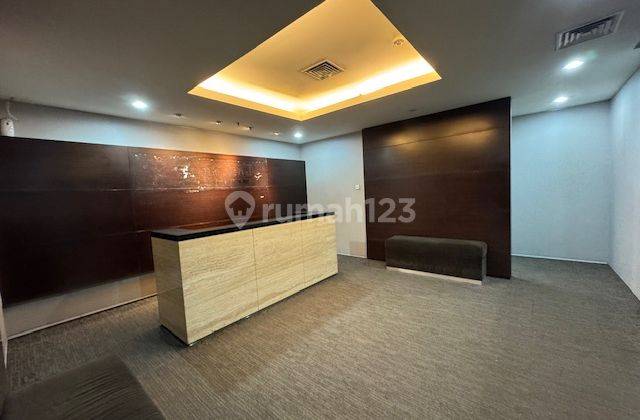 Dijual 1495m2 Office Space Equity Tower Furnished 1