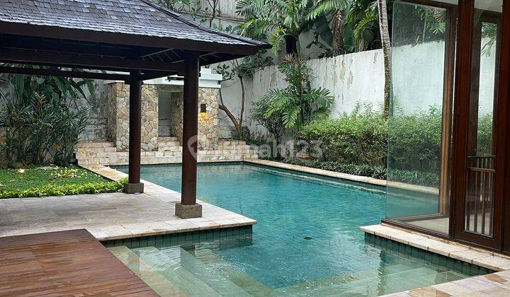 5 Bedroom Modern House in Tropical Compound in Cipete - ready on Aug 2025 1
