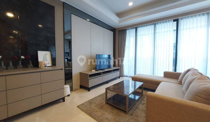 2 Bedroom District 8 Apartment Infinity Tower Fully Furnished 1