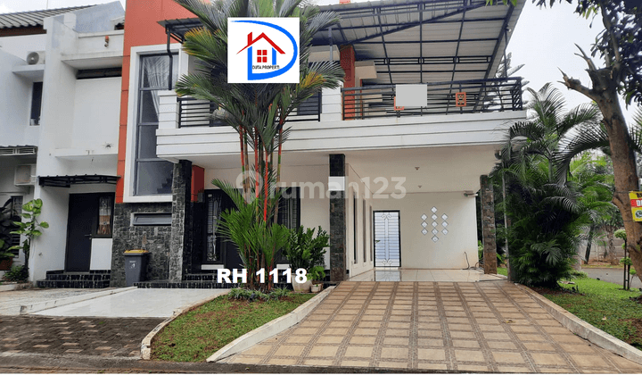 Rumah Bagus Siap Huni Disewakan di Raffles Hills  1