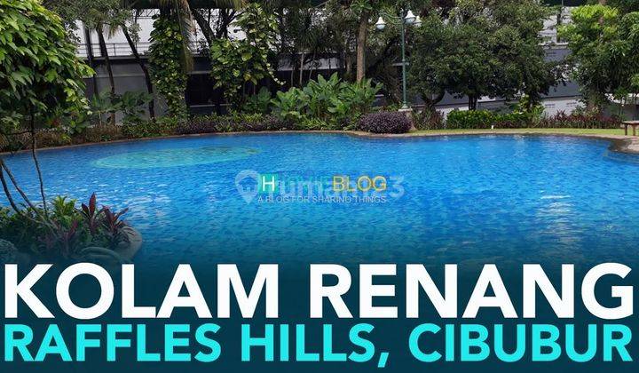 Rumah Bagus Harga Bisa Nego Dan Siap Kpr di Raffles Hills  3