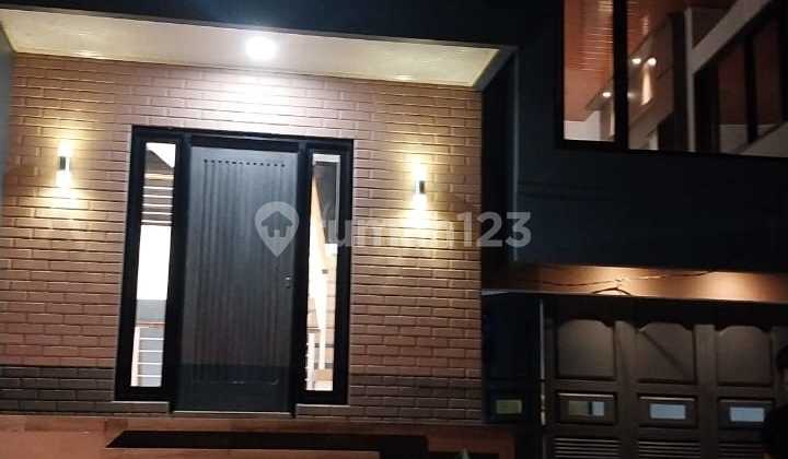 Rumah Aesthetic Semi Furnished di Komplek Lembang Bandung Menarik 2