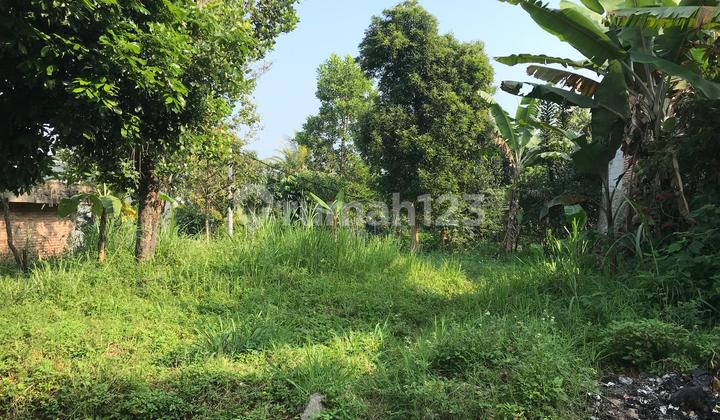 Ready-to-Build Land Plot with Scenic Location in Cibiru, Bandung City