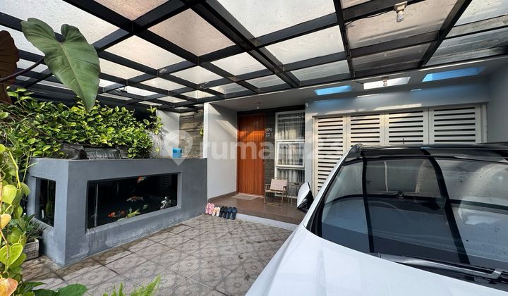 Rumah Mewah Semi Furnish di Komplek Buah Batu Bandung Harga Nego 2