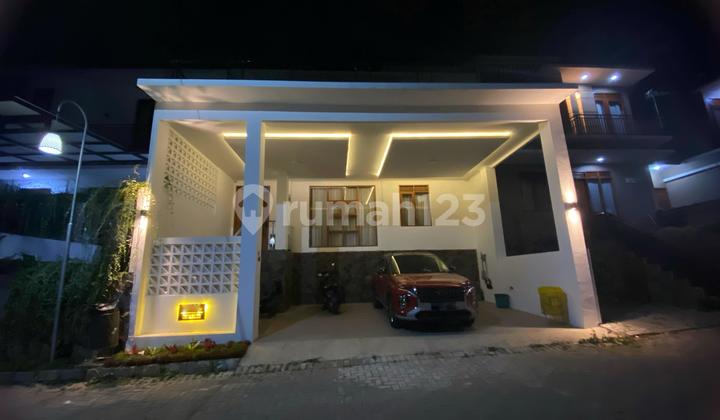 Aesthetic Fully Furnished House in Ciwaruga Bandung Best Price