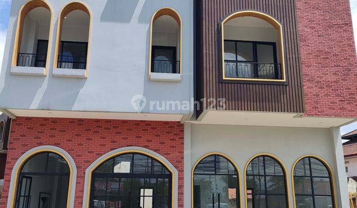 Dijual Ruko 3,5 Lantai di Padalarang Kawasan Ramai Harga Terbaik 1