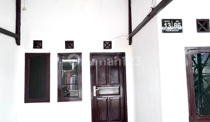 Affordable Minimalist House in Sarijadi Complex, Bandung, Ready to Occupy