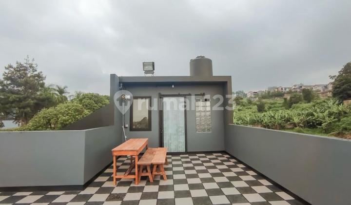 Rumah Semi Furnished View City Light di Ciwaruga Bandung Menarik 2