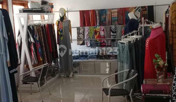 Rumah Siap Huni Lokasi Strategis di Mainroad Garut Kota Harga Nego Sampai Jadi 2