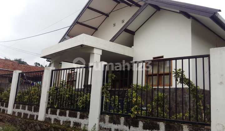 Land Counting House Comfortable Location in Lembang, West Bandung Area
