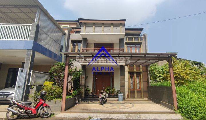 Dijual Rumah Semi Furnished di Cluster Ekslusif Kawasan Cimahi Harga Terbaik 1