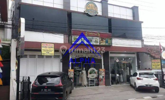 Disewakan Ruko Super Strategis di Cimahi Tengah 1