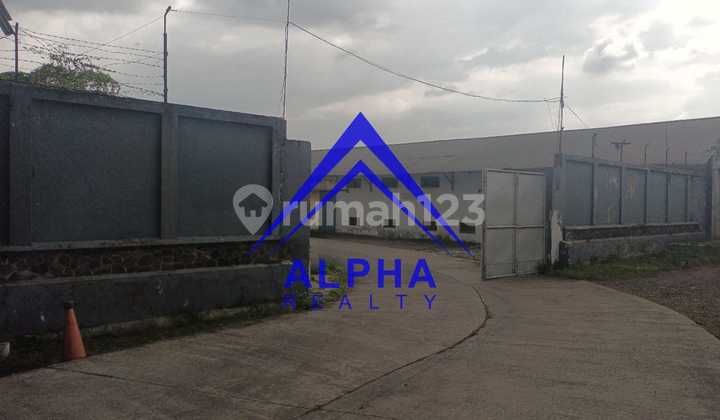 Disewakan Gudang Super Strategis Lokasi Mainroad 2