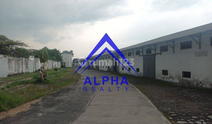 Disewakan Gudang Super Strategis Lokasi Mainroad 3