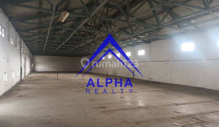 Disewakan Gudang Super Strategis Lokasi Mainroad 5