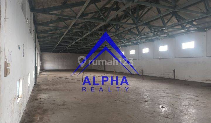 Disewakan Gudang Super Strategis Lokasi Mainroad 6