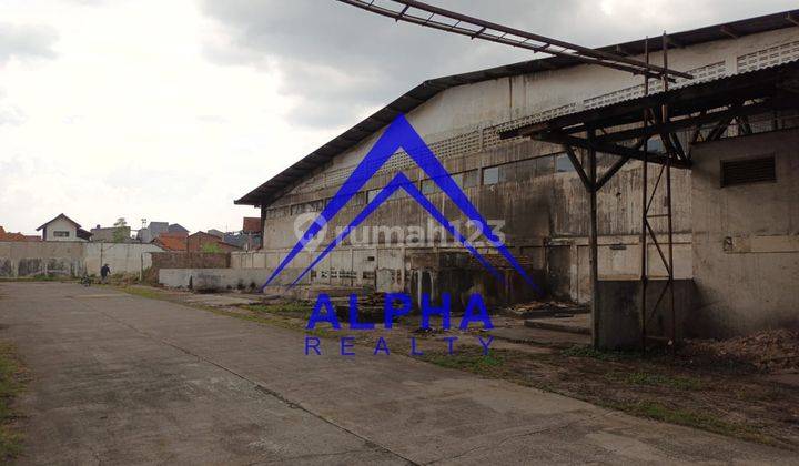 Disewakan Gudang Super Strategis Lokasi Mainroad 12