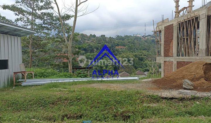 Dijual Tanah Kavling Siap Bangun di Komplek Elite Dago Resort 2