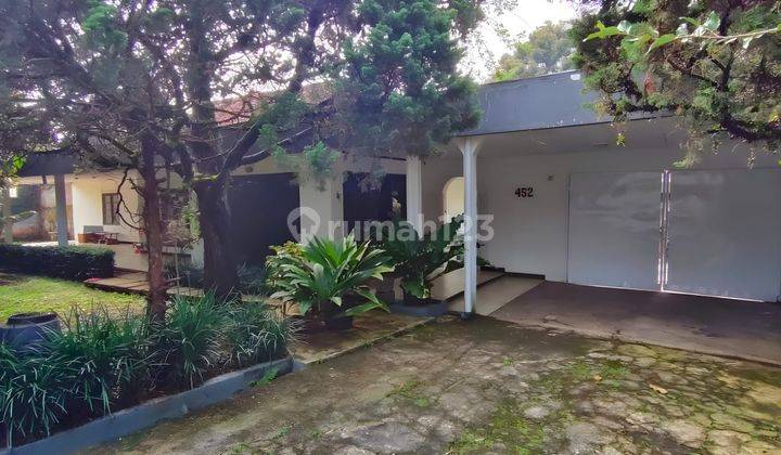 Dijual Rumah Hitung Tanah Mainroad Dago Bandung Kota  2