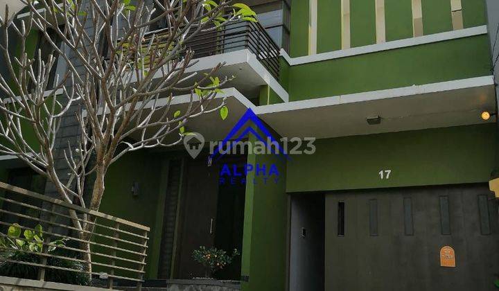 Rumah Dijual di Geger Kalong Semi Furnished Harga Terbaik  1