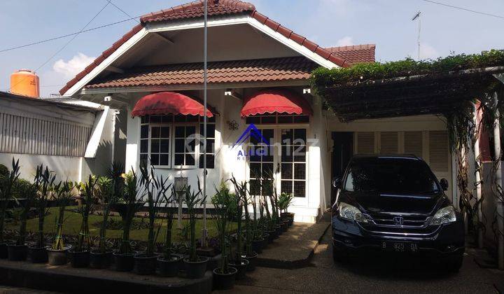 Disewakan Rumah Semi Furnished di Cipaganti Bandung Kota Harga Terbaik 1