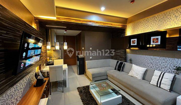 Disewakan Apartemen Dago Suites Type 1br Fully Furnished Free Maintenance