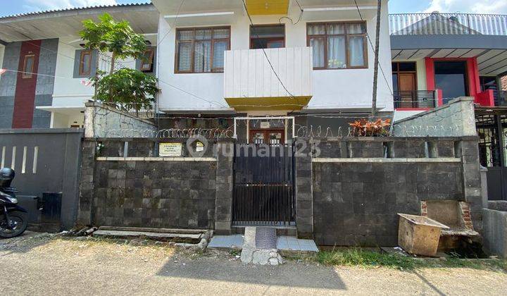 Dijual Rumah Kost Aktif 21 Kamar di Tubagus Ismail Bandung Kota Harga Terbaik 1