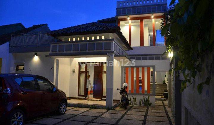 Dijual Rumah Fully Furnished di Cipaganti Bandung Kota Harga Terbaik  1