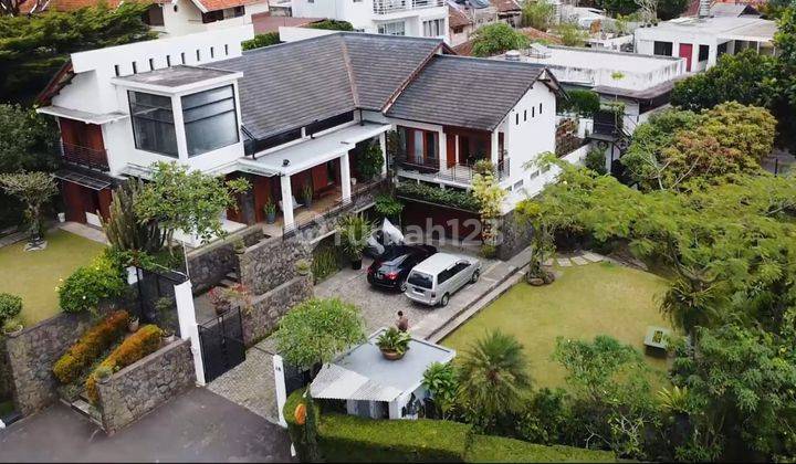 Dijual Rumah Mewah di Komplek Elite Resor Dago Pakar Harga Nego Sampai Jadi 1