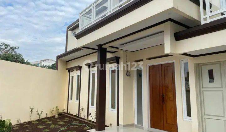 Dijual Rumah Bangunan Baru di Cikutra Bandung Kota Harga Terbaik  2