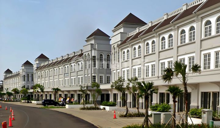 Disewakan Ruko 3 Lantai di Podomoropark Buahbatu Bandung Harga Terbaik