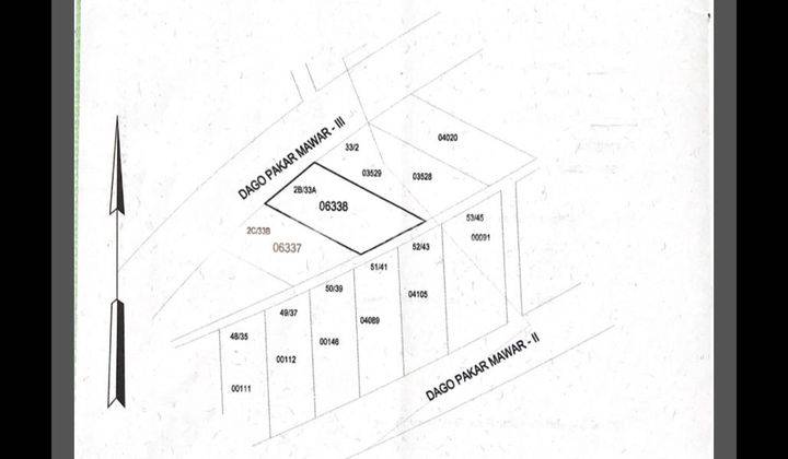 Dijual Tanah Kavling Siap Bangun di Komplek Elite Resor Dago Pakar 2